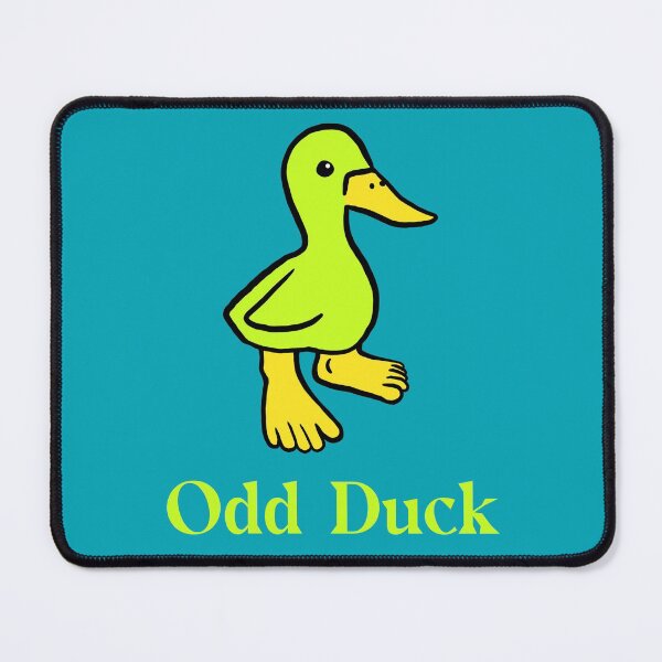 Item preview, Green Odd Duck with Human Feet   designed and sold by Mochi-Merch.