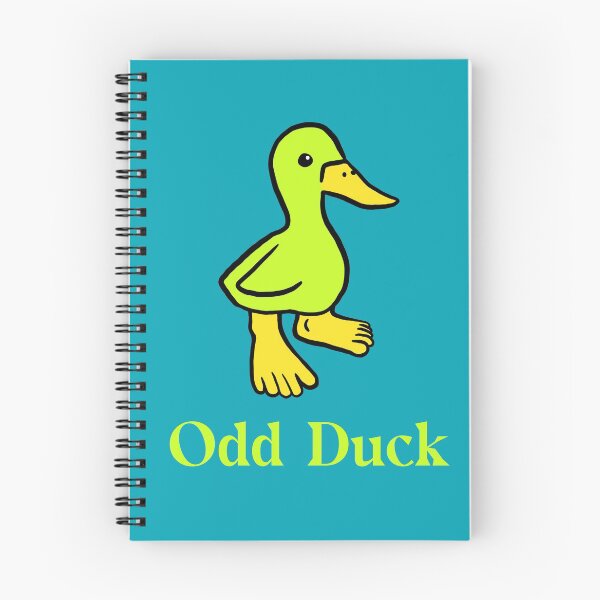 Item preview, Green Odd Duck with Human Feet   designed and sold by Mochi-Merch.
