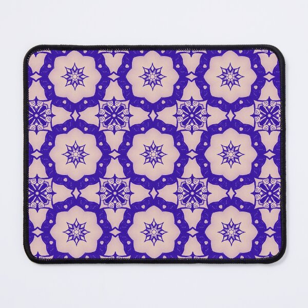 Item preview, Blue Circular Shape Pattern designed and sold by palaco210.