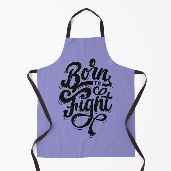 Item preview, Born to Fight Inspirational quote typography designed and sold by MeIanie.
