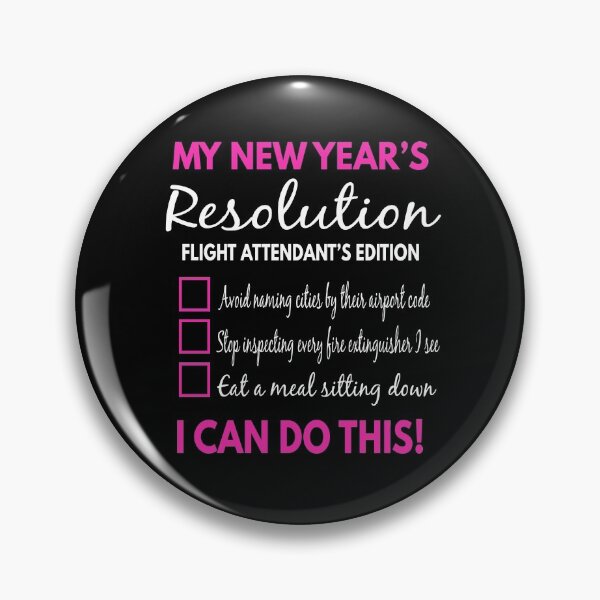Item preview, Happy New Years Eve 2022 - Flight Attendant designed and sold by MoonsmileProd.