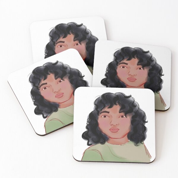 Item preview, Portrait of Woman designed and sold by sapitostore.