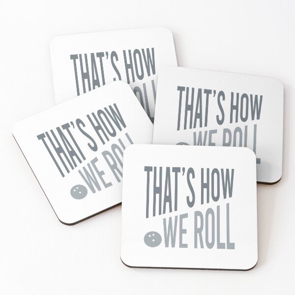 Item preview, Funny Bowling Pun That's How We Roll designed and sold by whyitsme.