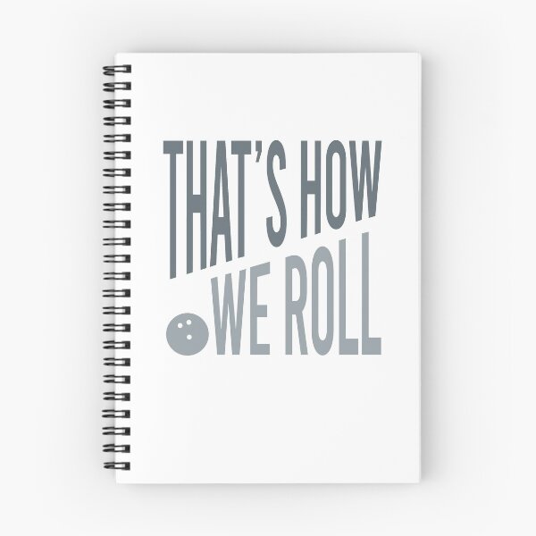 Item preview, Funny Bowling Pun That's How We Roll designed and sold by whyitsme.