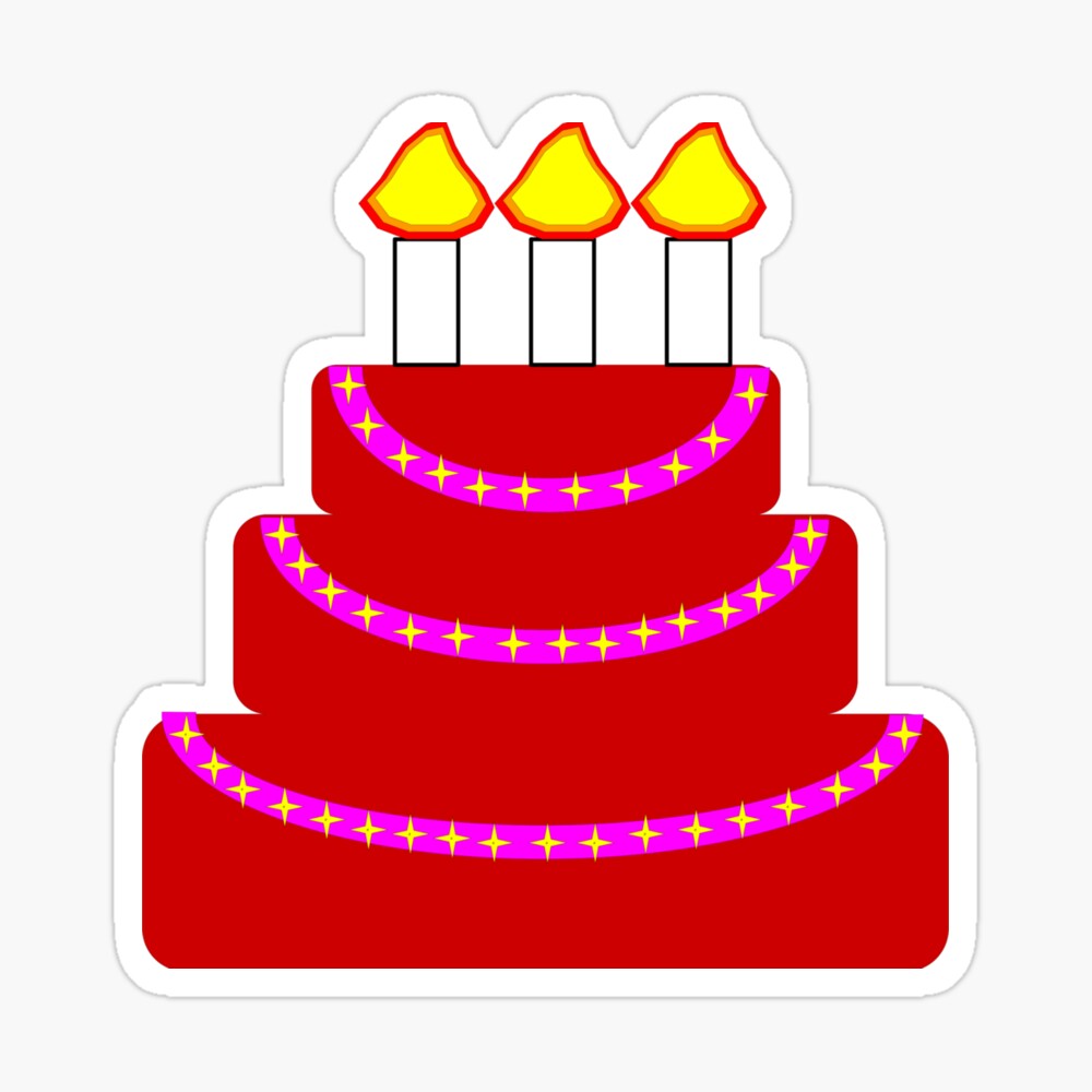 Persian red birthday cake icon - Free persian red cake icons