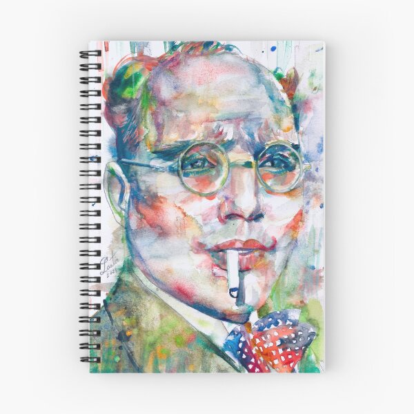 Artikelvorschau, KURT WEILL Aquarellporträt .1 entworfen und verkauft von lautir.