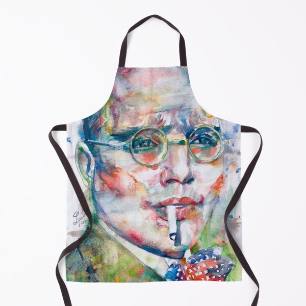 Item preview, KURT WEILL watercolor portrait .1 designed and sold by lautir.