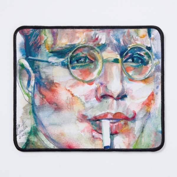 Item preview, KURT WEILL watercolor portrait .1 designed and sold by lautir.