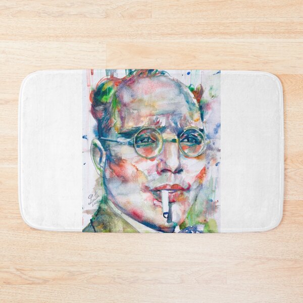 Item preview, KURT WEILL watercolor portrait .1 designed and sold by lautir.