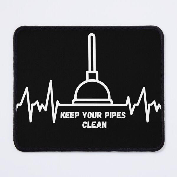 Item preview, Heartbeat Plumber, Keep your pipes clean designed and sold by tripanthias.