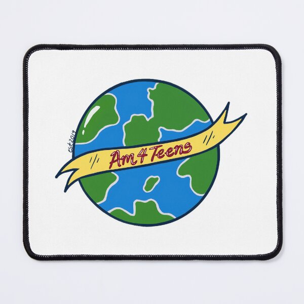 Item preview, Am4Teens Logo designed and sold by Am4Teens.