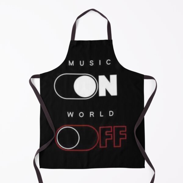 Item preview, Music ON World OFF designed and sold by MusicSkateboard.