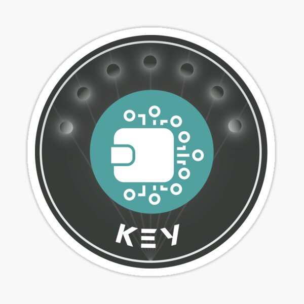 Threatcasting Team Key Sticker