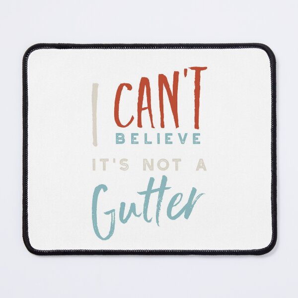 Item preview, Funny Bowling Gutter Saying designed and sold by whyitsme.