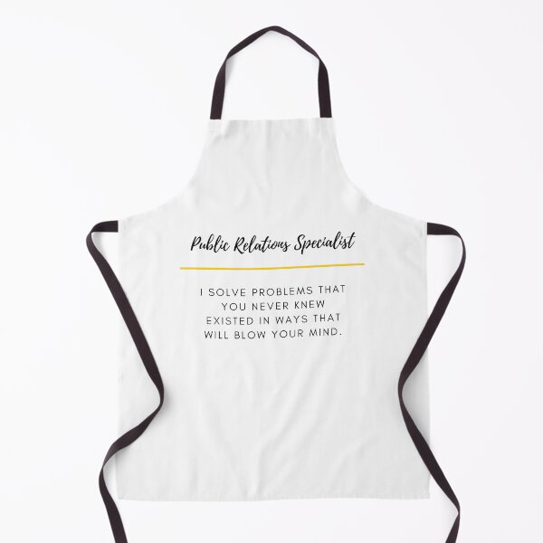 Item preview, Public Relations Specialist designed and sold by DesireeSwance.