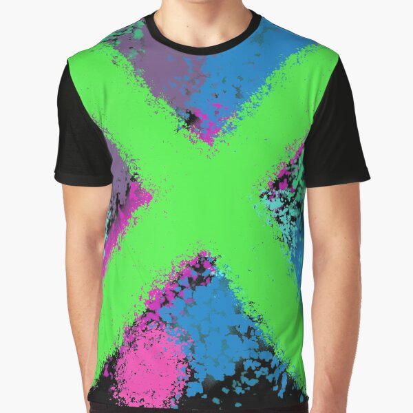 X-COLOR Grafik T-Shirt