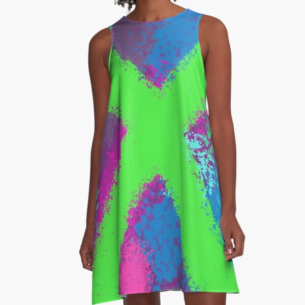 X-COLOR A-Linien Kleid