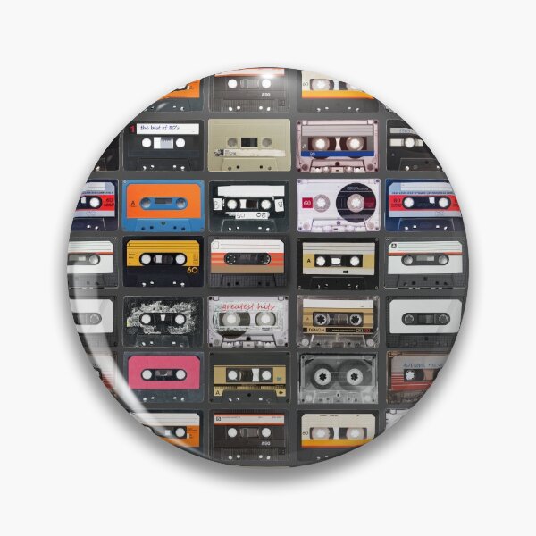 Item preview, Best Of 80's Retro Vintage Set Of Cassette Music Mixtapes  designed and sold by Vibbin4Life33.