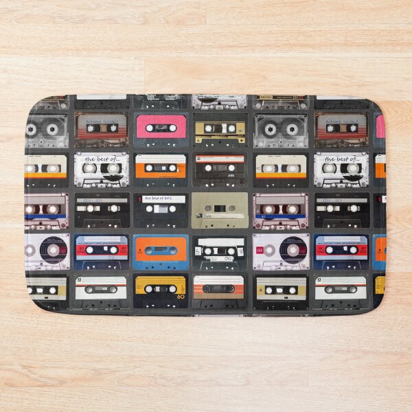 Item preview, Best Of 80's Retro Vintage Set Of Cassette Music Mixtapes  designed and sold by Vibbin4Life33.