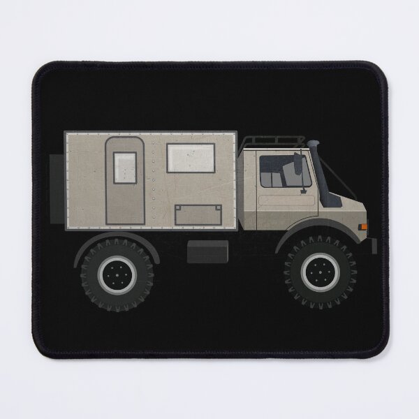 Item preview, UNIMOG overlander (on black) designed and sold by Groenendijk.