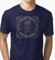 Camiseta de tejido mixto ¿Te gusta nuestro búho?