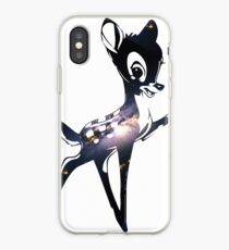 Space Bambi | Barred Spiral Galaxy iPhone Case