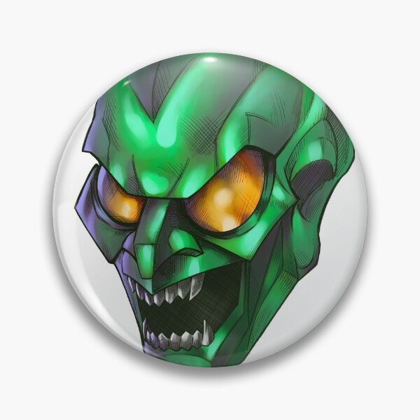Item preview, The Green Goblin designed and sold by Kyle Newman.