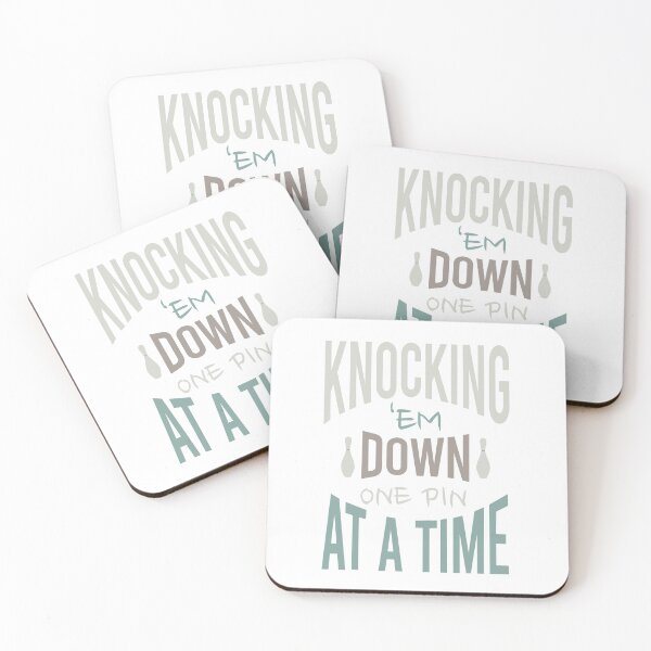 Item preview, Bowling Phrase Knocking 'em Down designed and sold by whyitsme.