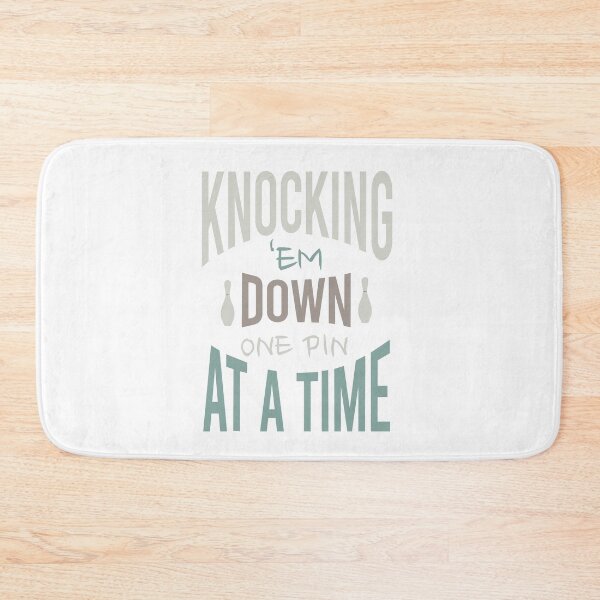 Item preview, Bowling Phrase Knocking 'em Down designed and sold by whyitsme.