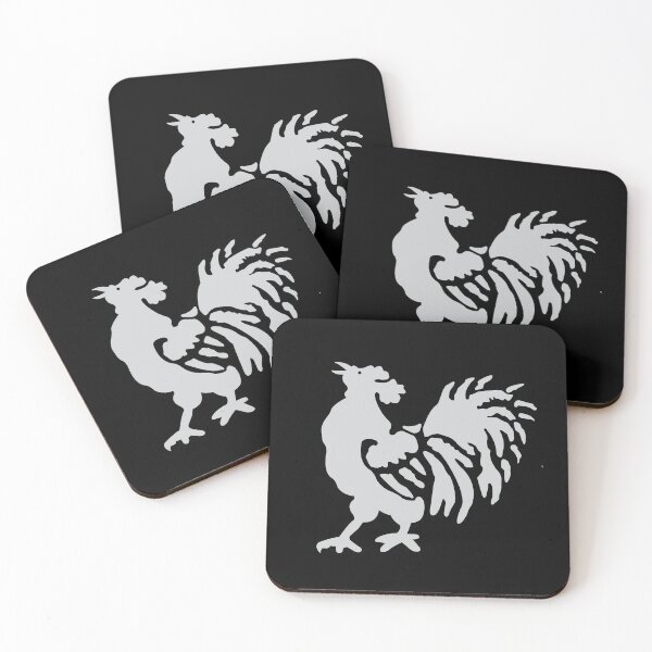 Item preview, Rooster Grey designed and sold by ArtofDissent.