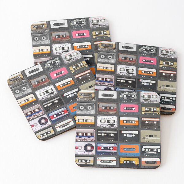Item preview, Best Of 80's Retro Vintage Set Of Cassette Music Mixtapes  designed and sold by Vibbin4Life33.