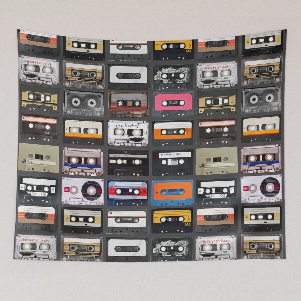 Item preview, Best Of 80's Retro Vintage Set Of Cassette Music Mixtapes  designed and sold by Vibbin4Life33.