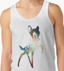 Space Bambi | Heart of Omega Nebula Tank Top
