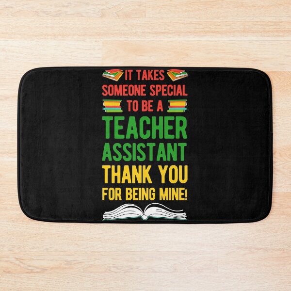 Item preview, Asistente de profesor divertido designed and sold by artworkbyrihen.
