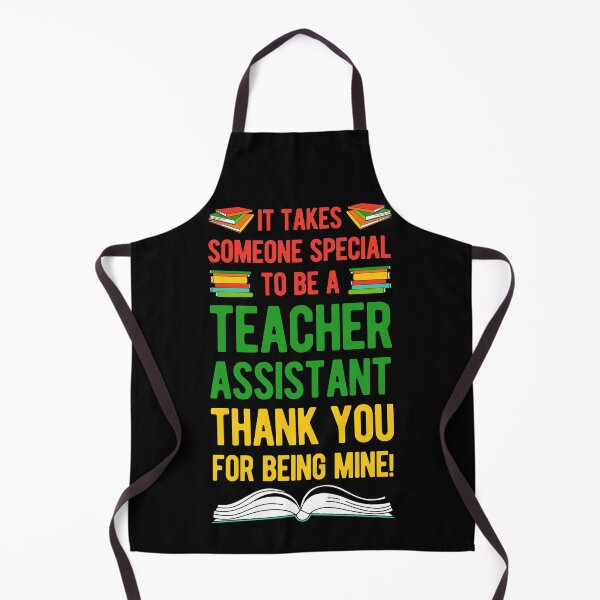 Item preview, Asistente de profesor divertido designed and sold by artworkbyrihen.