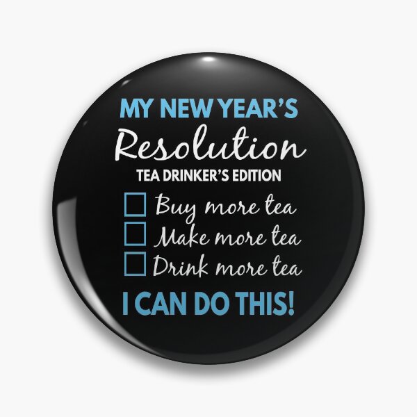 Item preview, Happy New Years Eve 2022 - Tea Drinker designed and sold by MoonsmileProd.