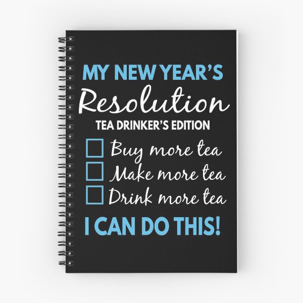 Item preview, Happy New Years Eve 2022 - Tea Drinker designed and sold by MoonsmileProd.