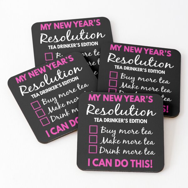 Item preview, Happy New Years Eve 2022 - Tea Drinker designed and sold by MoonsmileProd.