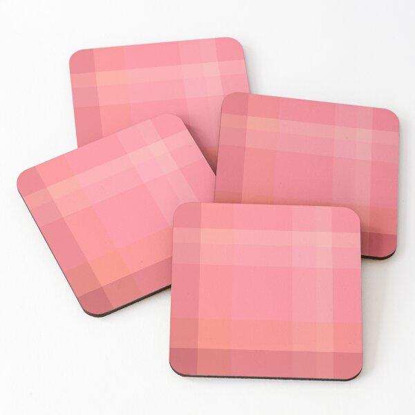Item preview, Fall Color Pink Plaid Repeat 5748 designed and sold by Art in My Loft.