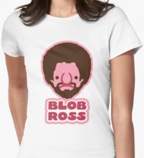 Blob Ross Women's Fitted T-Shirt