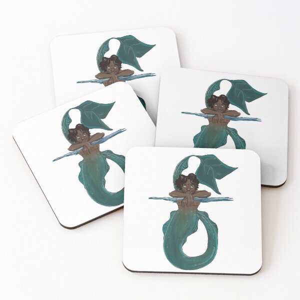 Item preview, Playful merman designed and sold by Emma Schjei.