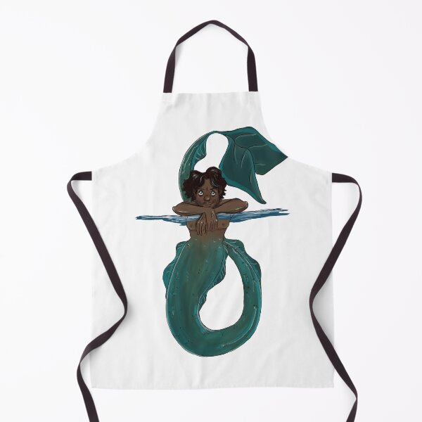 Item preview, Playful merman designed and sold by Emma Schjei.