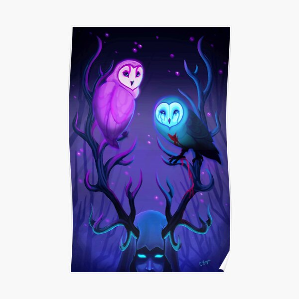 Owls of the Dark Apprentice Poster
