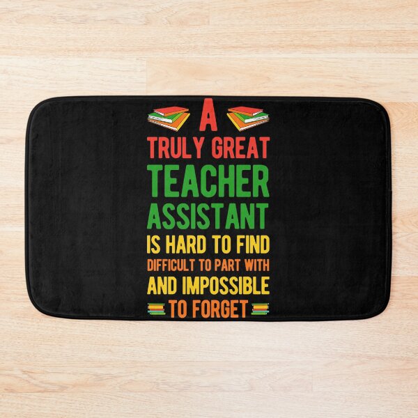Item preview, Asistente de profesor divertido designed and sold by artworkbyrihen.