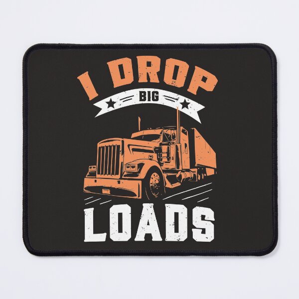 Item preview, Funny Freight Forwarder Truck Art designed and sold by MrEddie10.