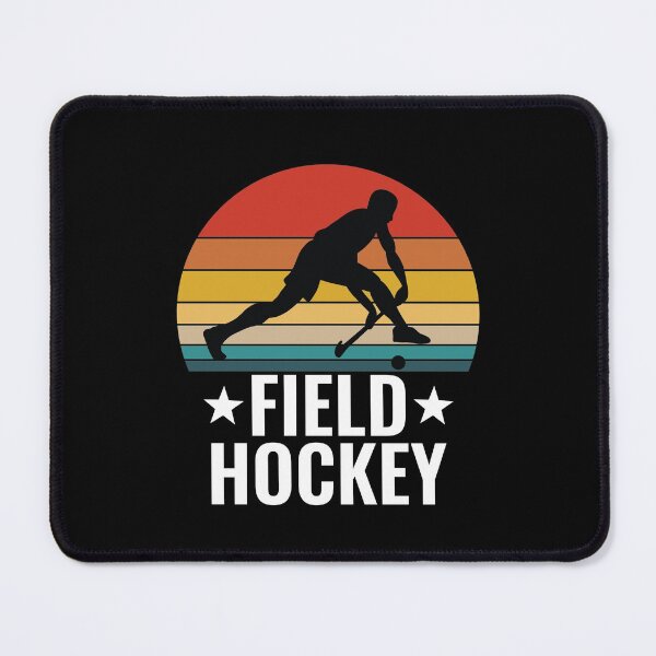 Item preview, Field Hockey Mens Retro Vintage designed and sold by kudostees.