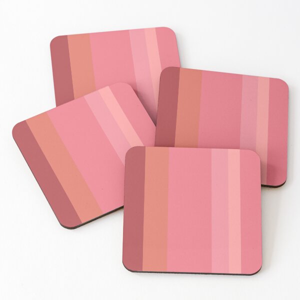 Item preview, Fall Color Pink Stripes Repeat 5748 designed and sold by Art in My Loft.