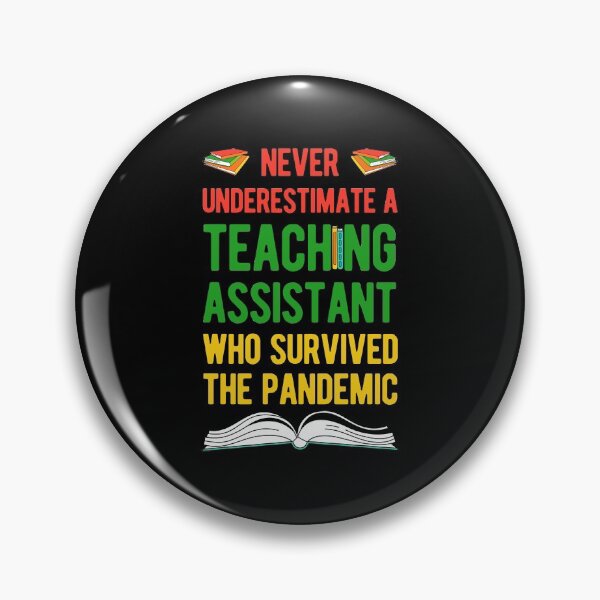 Item preview, Funny Teacher Assistant designed and sold by artworkbyrihen.