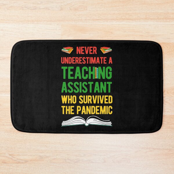 Item preview, Asistente de profesor divertido designed and sold by artworkbyrihen.