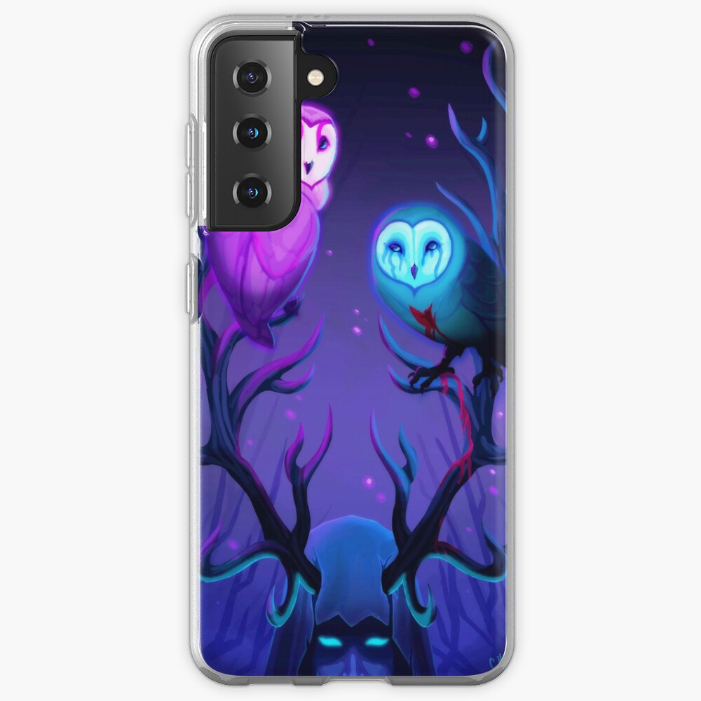 Owls of the Dark Apprentice Samsung Galaxy Phone Case